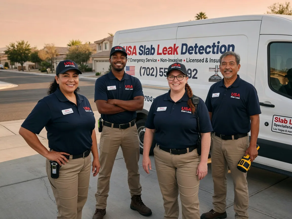 Slab Leak Repair company in Valliant, OK